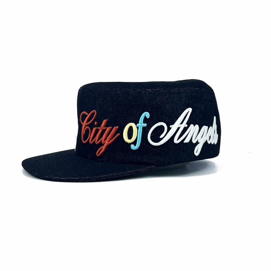LA City of Angels Denim Cadet Cap