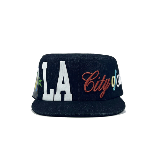 LA City of Angels Denim Cadet Cap
