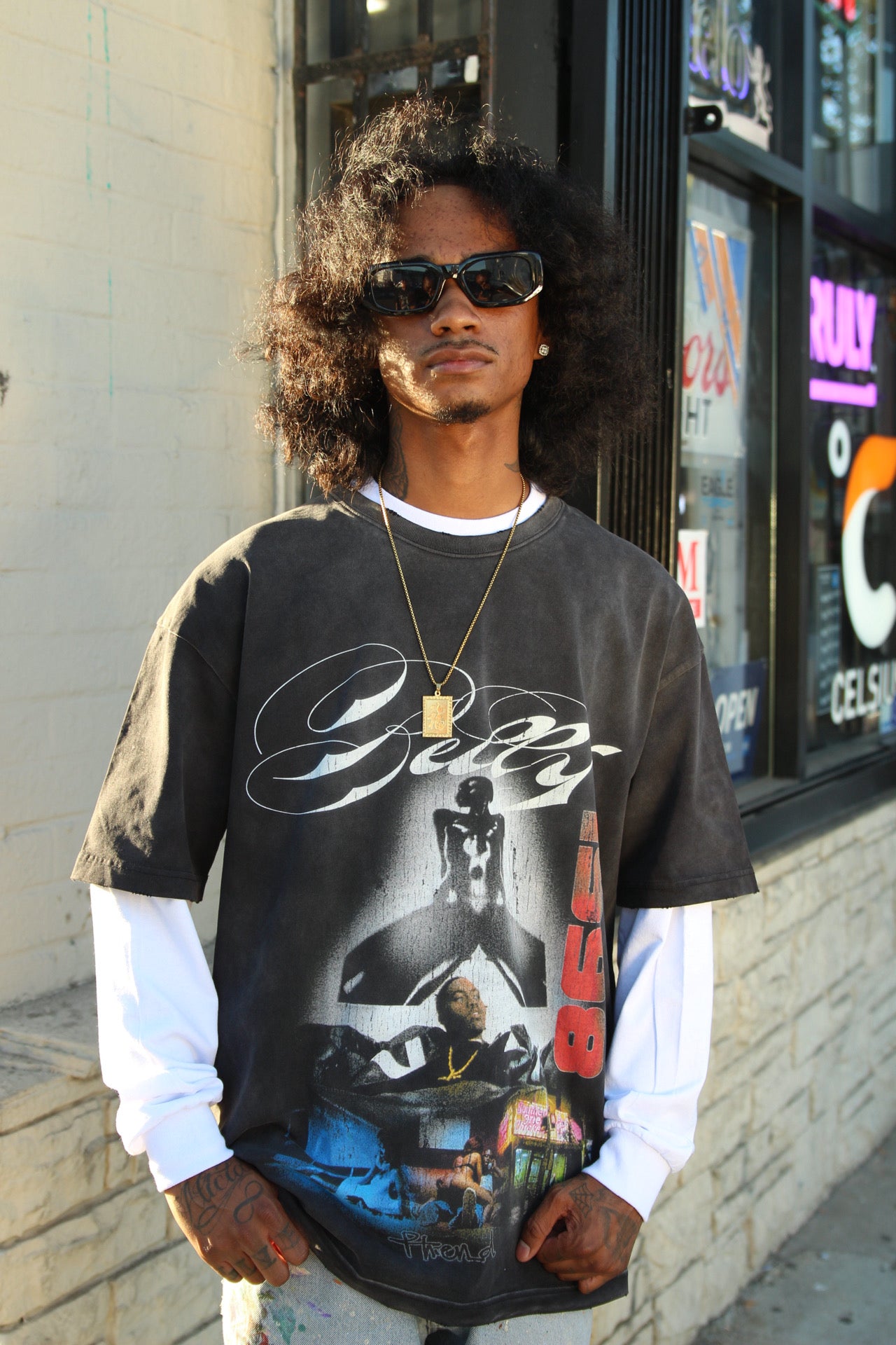 "Belly" Vintage Wash T-Shirt