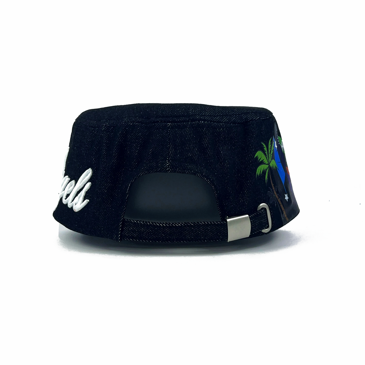 LA City of Angels Denim Cadet Cap